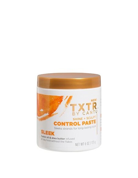 cantu_txtr_sleek_shine_+_sculpt_control_paste_6oz_178_ml_para_estilos_definidos_y_brillantes_0817513017889_oferta