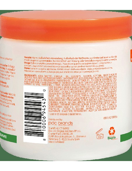 Cantu Leave-In Repair Cream 453 ml | Crema Reparadora Sin Enjuague para Cabello Nutritivo - Kiwiku