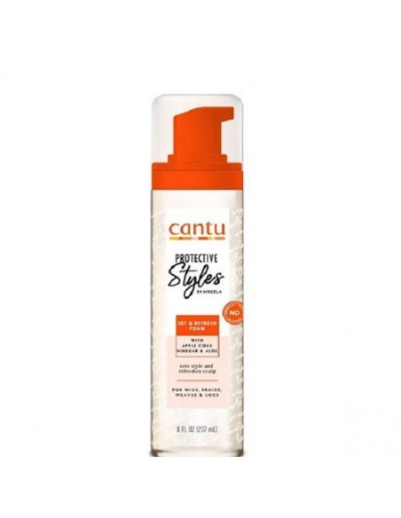 cantu_protective_style_set_refresh_foam_espuma_refrescante_para_peinados_protectores_237_ml_0810006943788_oferta