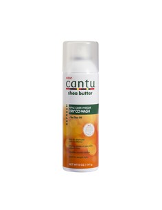 Cantu Shea Butter Dry Co-wash 5oz/141g Con Vinagre de Sidra de Manzana para Cabello Rizado y Seco