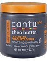 Cantu Shea Butter Men's Exfoliante de Limpieza Pre-afeitado 8 Oz / 227 G para Hombres