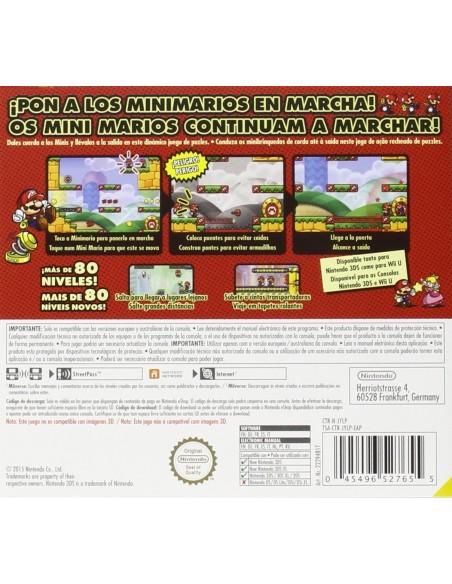 3DS MARIO VS DONKEY KONG TIPPING 2229481 kiwiku.com