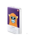 Power bank 11300mah monkey violet
