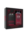 American Crew Anti-hair Loss 2 Step System - Sistema Anticaída para Cabello Fino Con Champú 250 Ml y Tratamiento 100 Ml