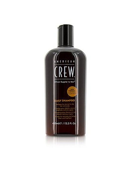 Champú American Crew Daily Cleansing 450 ml | Limpieza para Cabello Graso Hombres | Kiwiku