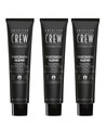 American Crew Precision Blend Lote 2-3 Dark Set de 3 Piezas para Coloración de Cabello Hombre 120 Ml + 3x40 Ml