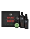 American Crew Men's Most Wanted Medium Hold Grooming Set para Hombre
