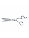 Tres Claveles Tijera Peluquero Sukai Es30 Filo Navaja 40° Con Dientes para Esculpir 6"