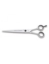 Tres Claveles Tijera Peluquería Azabache 7 pulgadas E 3c Corte Filo Navaja Acero Inoxidable Aisi 440c