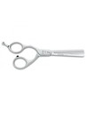 Tres Claveles Tijera de Esculpir Duraluminio Left Es-28 5.5 pulgadas para Zurdos Con 28 Dientes