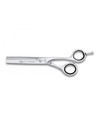 Tres Claveles Silex Es 31 Tijera de Esculpir para Peluquero 6 Pulgadas Filo Navaja 40 Grados 31 Dientes