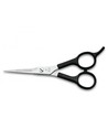 Tres Claveles Tijera Peluquería Corte Scuola Apoyada 5 Pulgadas Negra D 3c
