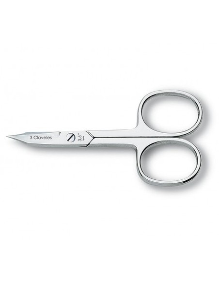 tres_claveles_tijera_de_uñas_y_cutícula_curva_3.5"_modelo_d_3c_8410990120725_oferta