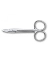 Tres Claveles Tijera Pedicura para Uñas Gruesas 4 pulgadas Punta Curvada Modelo D 3c