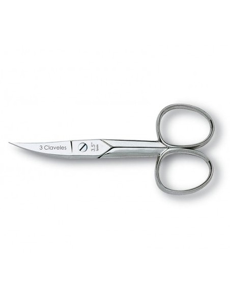 tres_claveles_tijera_uñas_curva_3.5"_d_3c