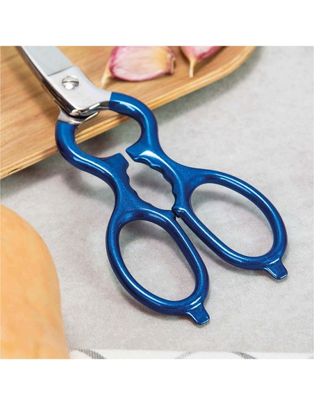 tres_clavelÉs_tijeras_de_cocina_multiusos_inox_8"_acero_inoxidable_azul_para_cascanueces_y_corte_universal_8410990004018_barato