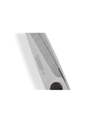 tres_claveles_tijera_de_cocina_ergo_8"_multiusos_con_mango_ergonómico_soft_grip_8410990004421_promocion