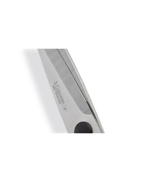 tres_claveles_tijera_de_cocina_ergo_8"_multiusos_con_mango_ergonómico_soft_grip_8410990004421_promocion