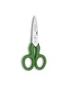 Tres Claveles Tijera Electricista Clásica Aislante 5 pulgadas Acero Inoxidable 12,7 Cm Recto Verde