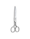 Tres Claveles Tijeras de Costura Castellanas 5 pulgadas Recto Acero Inoxidable Plateado para Mano Derecha