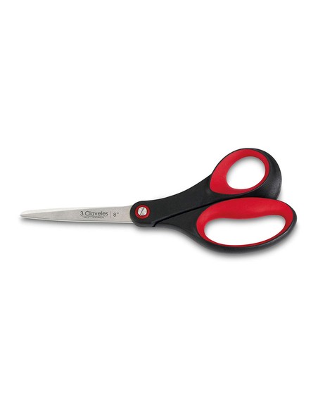 tres_claveles_tijera_multiusos_8"_-_20_cm_acero_inoxidable_ergonómica_8410990001284_oferta