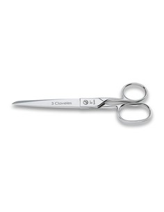 tres_claveles_tijera_modista_8"_-_20_cm_forjada_en_caliente_acabado_niquelado_para_costura_precisa_8410990000355_oferta