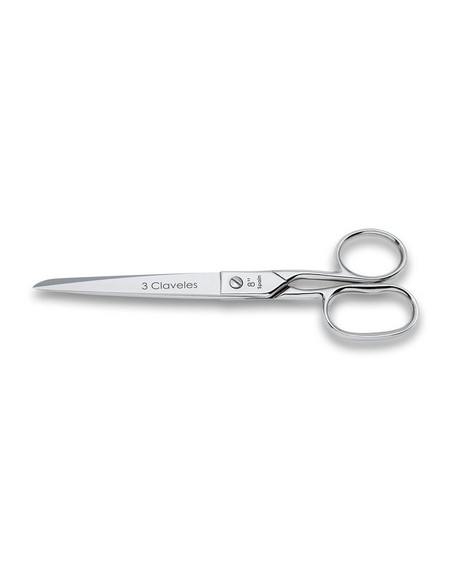 tres_claveles_tijera_modista_8"_-_20_cm_forjada_en_caliente_acabado_niquelado_para_costura_precisa_8410990000355_oferta