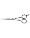 Tres Claveles Tijera de Peluquería St Light 5.5 D 3c Filo Microdentado Acero Inoxidable Aisi 420