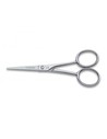 Tres Claveles Tijera Bigote Recta Inox 4.5 D 3c 11.5 Cm