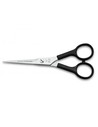 Tres Claveles Tijera Peluquería Scuola 6 Negra Diestra 3c Filo Microdentado Acero Inoxidable