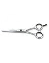 Tres Claveles Tijera de Peluquería Azabache 5 E 3c Corte y Desfilado Con Filo de Navaja 5.5 Pulgadas