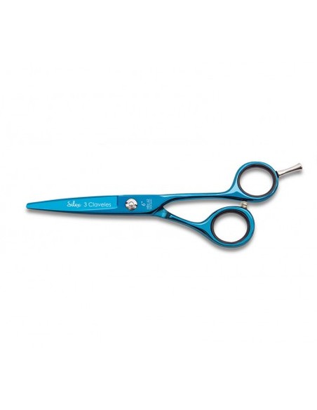 tres_claveles_tijera_de_peluquería_silex_tin_6"_con_filo_de_navaja_y_recubrimiento_de_titanio_8410990128165_oferta