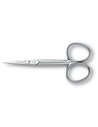 Tres Claveles Tijera Cutícula Recta 4d 3c, Acero de Carbono Forjada en Caliente, 10 Cm