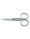 Tres Claveles Tijera Cutícula Curva Inox 4d 3c 10 Cm Acero Inoxidable