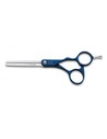 Tres Claveles Tijera de Esculpir Duraluminio Azul Es 28 5.5 D 3c