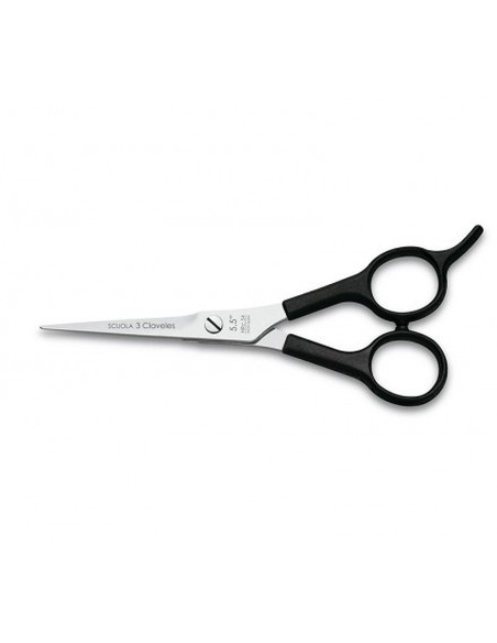 tres_claveles_tijera_de_peluquería_scuola_apoyada_5.5_pulgadas_negra_con_filo_microdentado_8410990126208_oferta