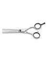 Tres Claveles Tijera de Peluquería Zircon Es 28 5.5 pulgadas Filo Navaja para Corte Avanzado en Acero Inoxidable Aisi 440c