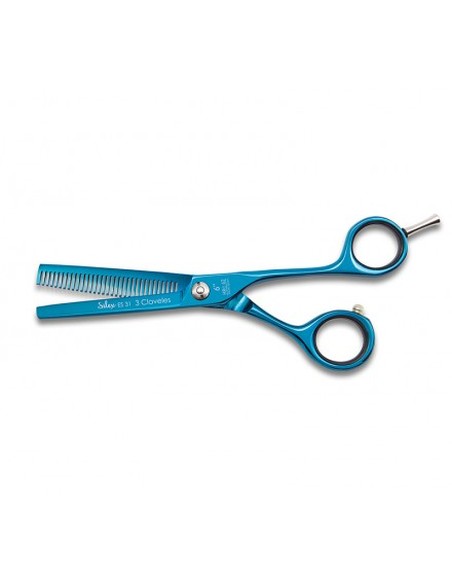 tres_claveles_tijera_de_peluquería_silex_azul_es_31_6"_para_esculpir_y_difuminar_cabello_8410990128172_oferta