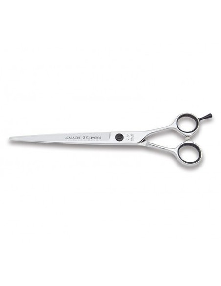 tres_claveles_tijera_peluquería_azabache_7.5_pulgadas_corte_filo_navaja_acero_inoxidable_aisi_440c_8410990128097_oferta
