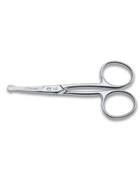 tres_claveles_tijera_bebé_curva_inox_4d_3c_10_cm_puntas_redondeadas_seguridad_8410990120442_oferta