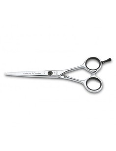 tres_claveles_tijera_peluquería_azabache_5.5"_corte_filo_navaja_acero_inoxidable_aisi_440c_8410990127915_oferta