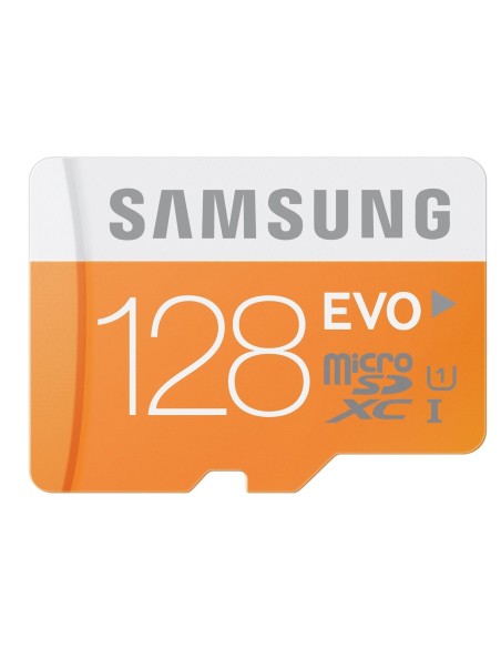 Samsung Evo MB-MP128D/EU - Tarjeta de memoria Micro SDXC de 128 GB MB-MP128D/EU kiwiku.com