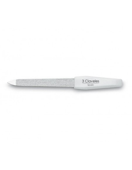tres_claveles_lima_zafiro_cromada_13_cm_con_limpiador_de_uñas_y_empujapieles_8410990123016_oferta