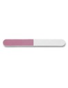 Tres Claveles Lima Pulidora Suave 3 Usos 18 Cm Rosa y Blanca para Uñas