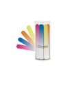 Tres Claveles Bote 30 Limas Acolchadas Colores 18 Cm para Uñas C.n. 174029.8