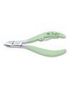 Tres Claveles Alicate Uñas Provence Menta 12 Cm Con Capuchón Pulido Mate