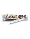 Tres Claveles Cortauñas Tattoo 6 Cm D 3c Con Lima Incluida para Manicura Diaria