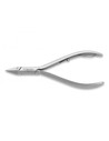 Tres Claveles Alicate Uñas Encarnadas 13 Cm Corte Recto Acero Inoxidable Cobalto