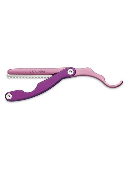 tres_claveles_navaja_hoja_intercambiable_ergonómica_rosa_diámetro_3_cm_8410990126574_oferta
