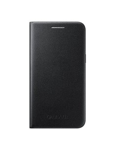 Samsung Flip Cover EF-FJ100 para Galaxy J1, negro - apropiado para GALAXY J1 J100N EF-FJ100BBEGWW kiwiku.com
